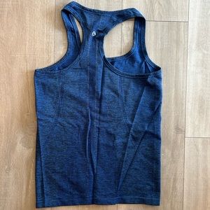 Lululemon Swiftly Tech Racerback Tank Navy Women’s Size 4